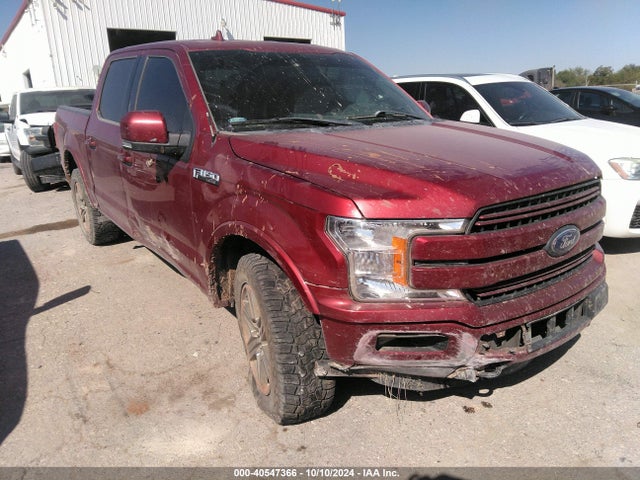 Ford F-150 Lariat 2018 1FTEW1EP2JKD98494 Image 6