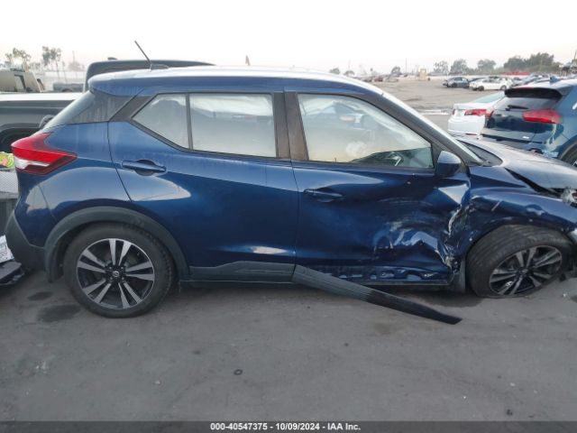 3N1CP5CU8JL529420 Nissan KICKS SV