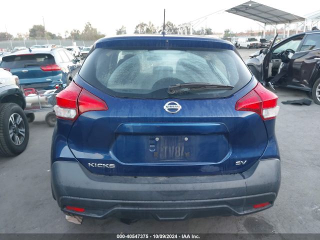 3N1CP5CU8JL529420 Nissan KICKS SV
