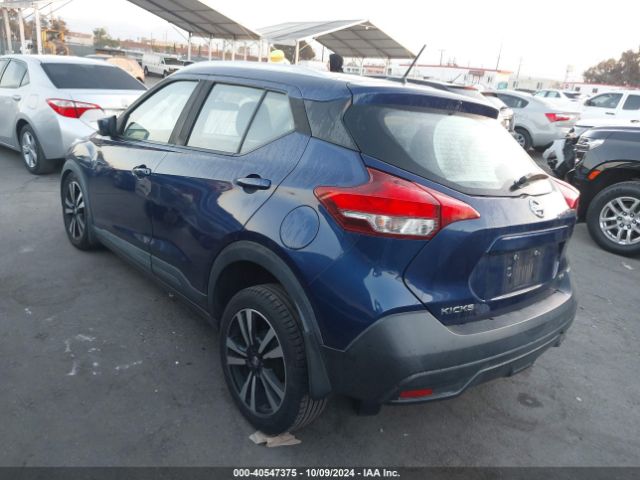 3N1CP5CU8JL529420 Nissan KICKS SV