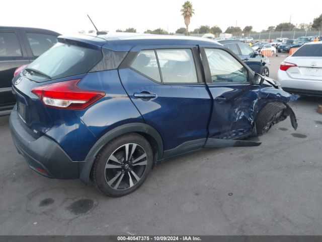 3N1CP5CU8JL529420 Nissan KICKS SV