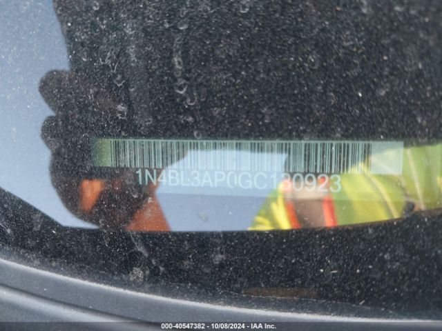 1N4BL3AP0GC130923 Nissan Altima 3.5 Sl/3.5 Sr