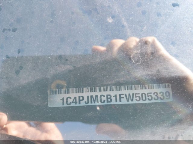 1C4PJMCB1FW505339 Jeep Cherokee Latitude