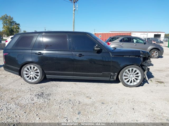 SALGS3EF9GA262801 Land Rover Range Rover 5.0l V8 Supercharged