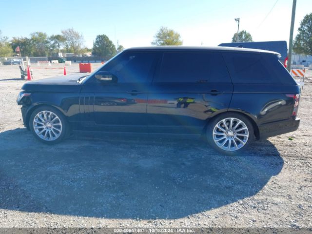 SALGS3EF9GA262801 Land Rover Range Rover 5.0l V8 Supercharged