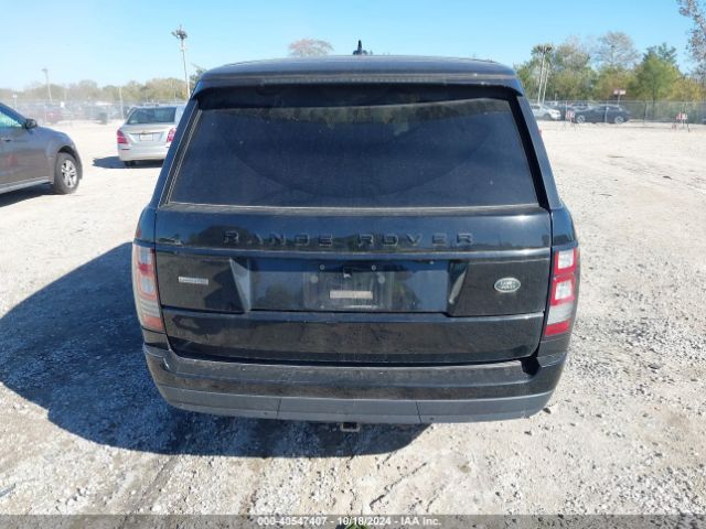 SALGS3EF9GA262801 Land Rover Range Rover 5.0l V8 Supercharged
