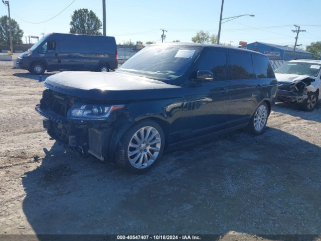 SALGS3EF9GA262801 Land Rover Range Rover 5.0l V8 Supercharged