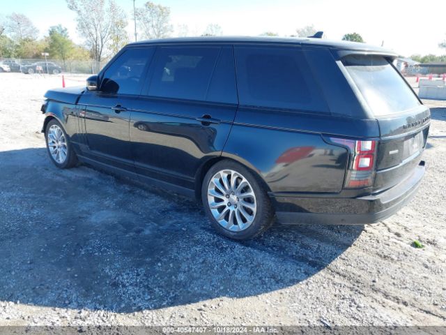 SALGS3EF9GA262801 Land Rover Range Rover 5.0l V8 Supercharged