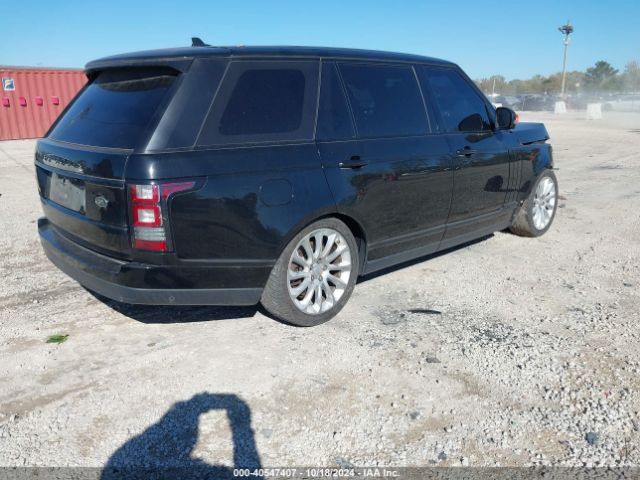 SALGS3EF9GA262801 Land Rover Range Rover 5.0l V8 Supercharged
