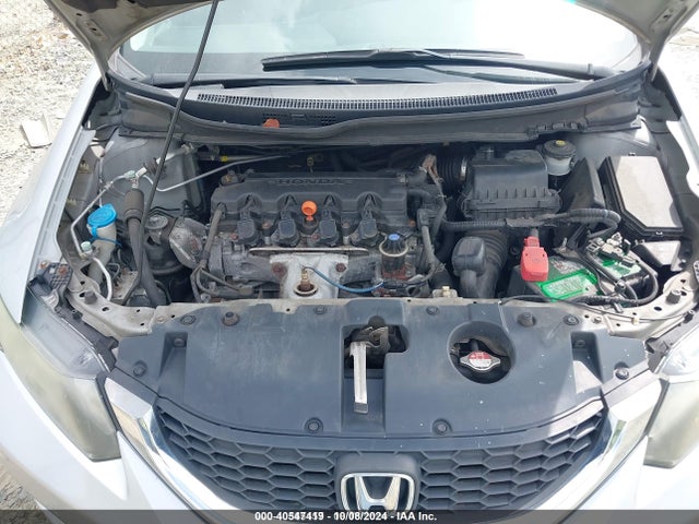 Honda Civic Lx 2014 2HGFB2F5XEH551186 Image 10