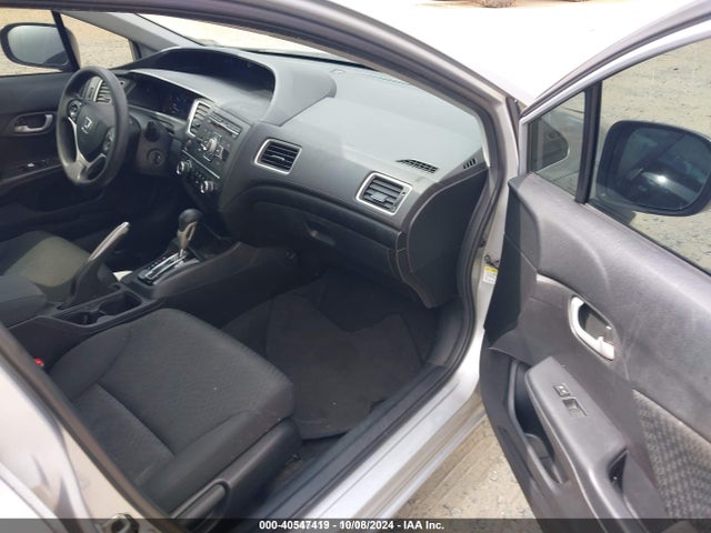 Honda Civic Lx 2014 2HGFB2F5XEH551186 Image 5