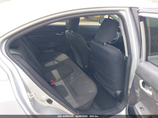 Honda Civic Lx 2014 2HGFB2F5XEH551186 Image 8