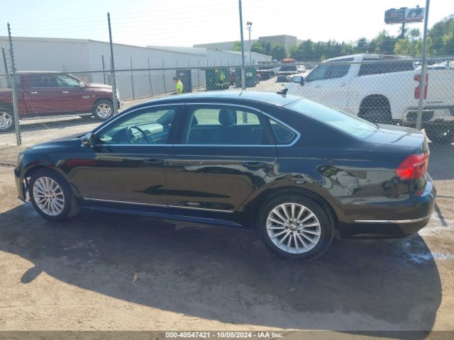 1VWBT7A39GC033702 Volkswagen Passat 1.8t Se