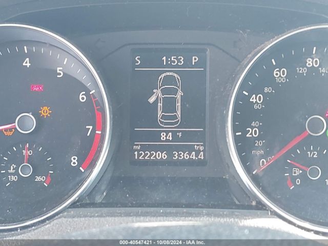 1VWBT7A39GC033702 Volkswagen Passat 1.8t Se