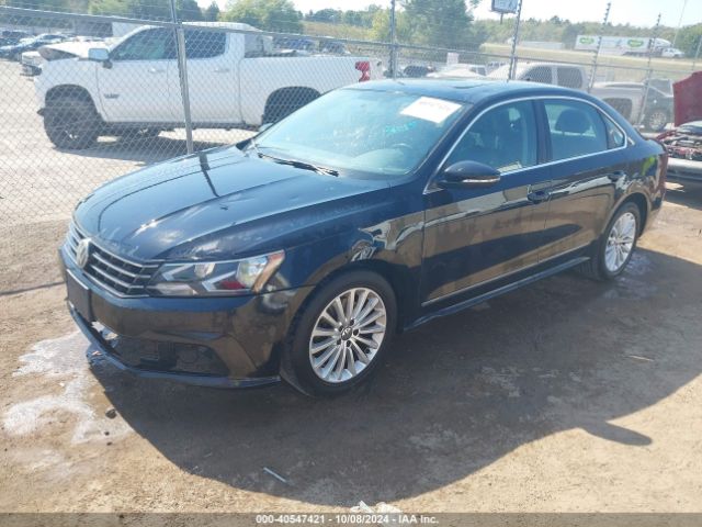 1VWBT7A39GC033702 Volkswagen Passat 1.8t Se