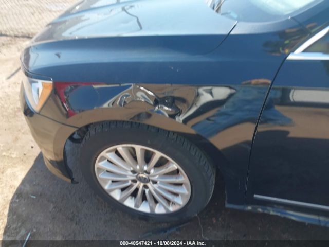 1VWBT7A39GC033702 Volkswagen Passat 1.8t Se