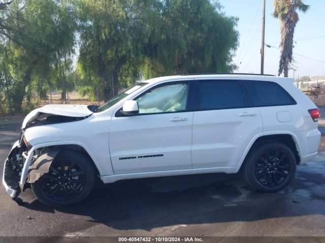 1C4RJEAGXJC323162 Jeep Grand Cherokee Altitude 4x2
