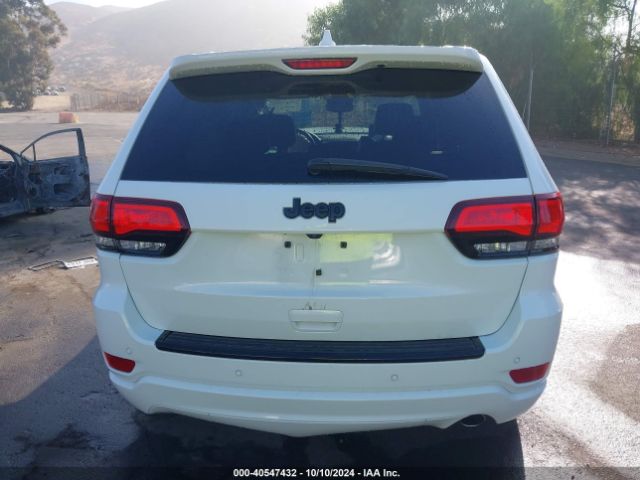 1C4RJEAGXJC323162 Jeep Grand Cherokee Altitude 4x2