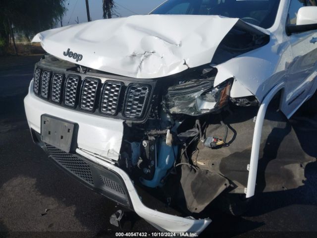 1C4RJEAGXJC323162 Jeep Grand Cherokee Altitude 4x2