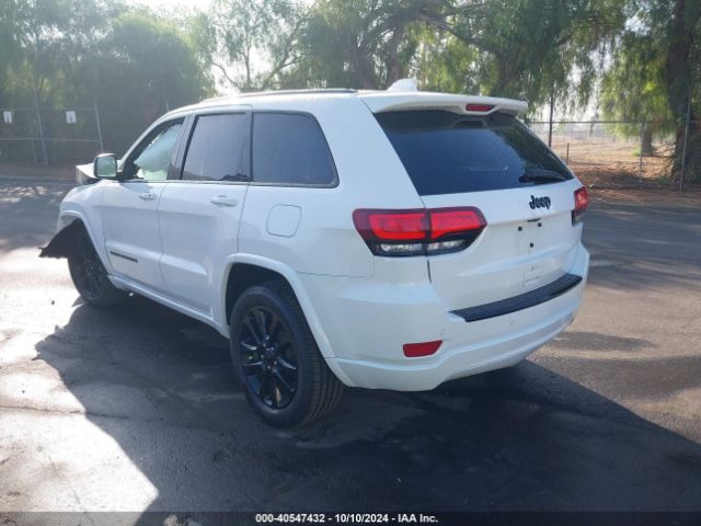 1C4RJEAGXJC323162 Jeep Grand Cherokee Altitude 4x2
