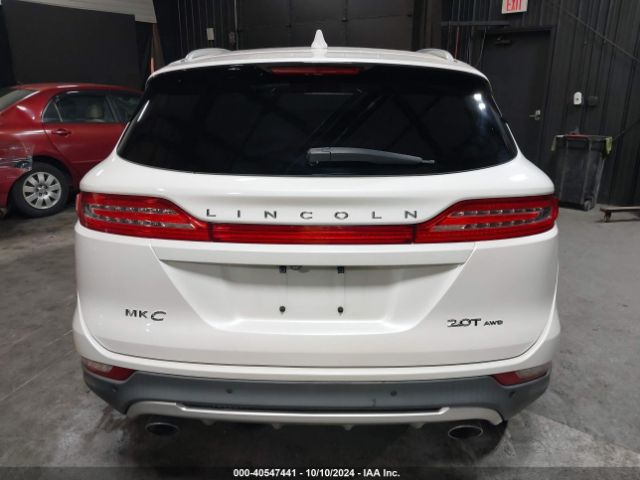 5LMCJ3D98HUL54737 Lincoln Mkc Reserve