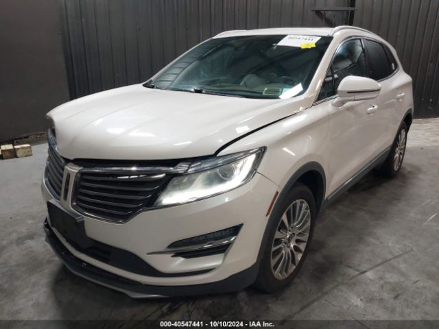 5LMCJ3D98HUL54737 Lincoln Mkc Reserve