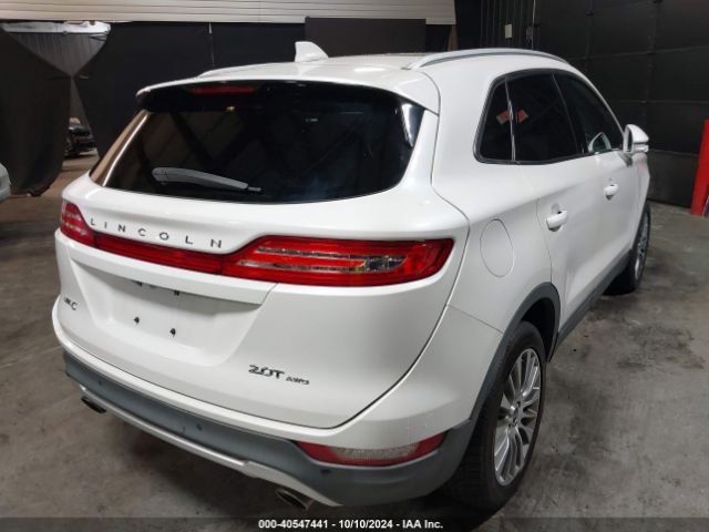 5LMCJ3D98HUL54737 Lincoln Mkc Reserve