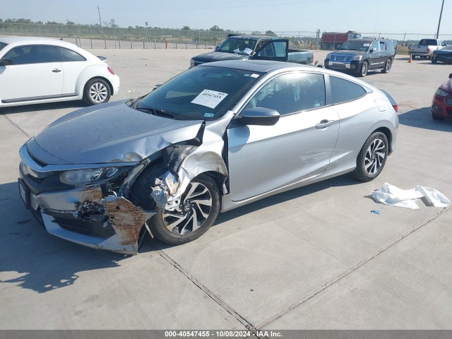 Honda Civic Lx-p 2018 2HGFC4B04JH306364 Image 2