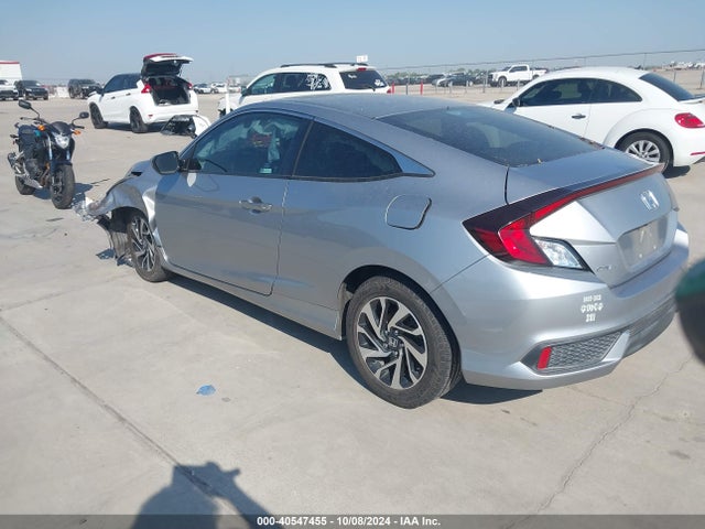 Honda Civic Lx-p 2018 2HGFC4B04JH306364 Image 3