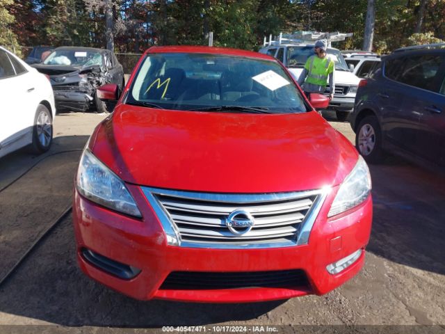 3N1AB7AP2EL685537 Nissan SENTRA S
