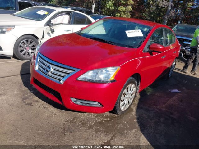 3N1AB7AP2EL685537 Nissan SENTRA S