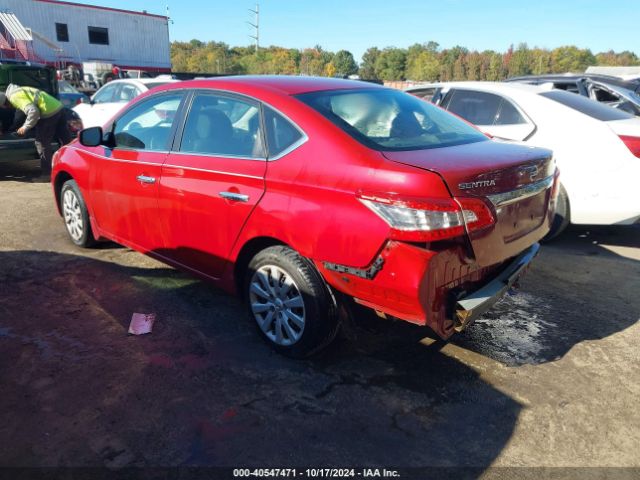 3N1AB7AP2EL685537 Nissan SENTRA S