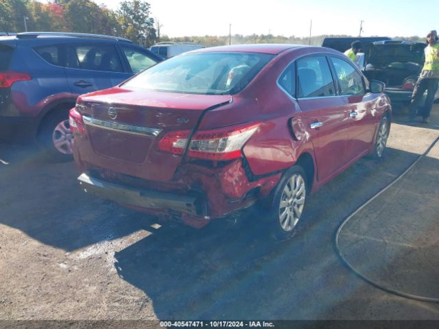 3N1AB7AP2EL685537 Nissan SENTRA S