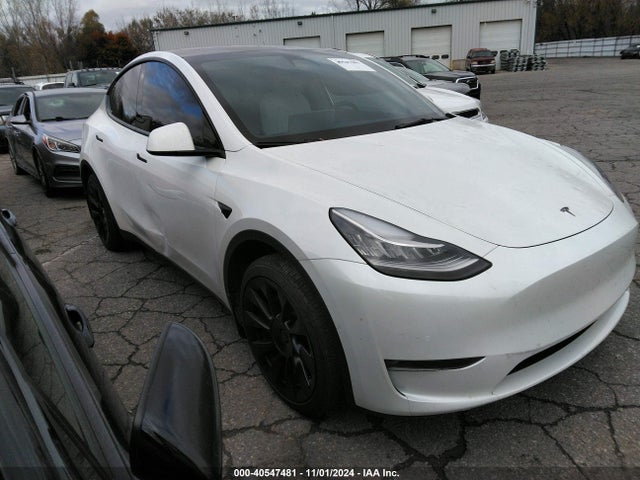 2021 TESLA MODEL Y 5YJYGDEEXMF257944 Photo 0
