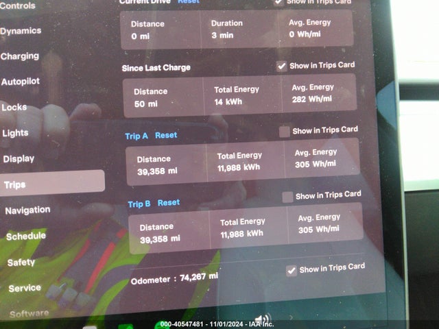 2021 TESLA MODEL Y 5YJYGDEEXMF257944 Photo 6