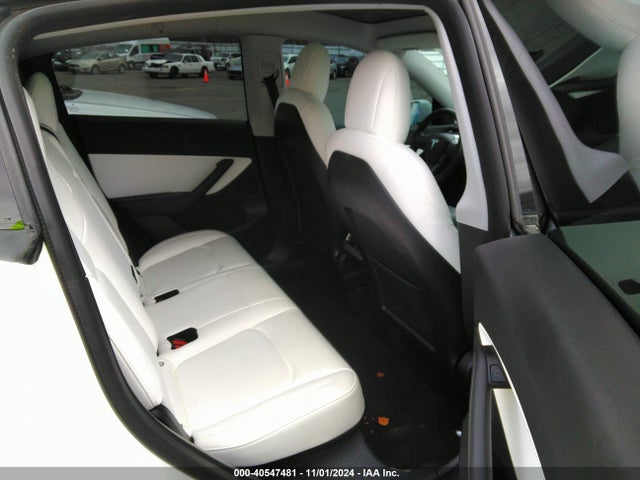 2021 TESLA MODEL Y 5YJYGDEEXMF257944 Photo 7