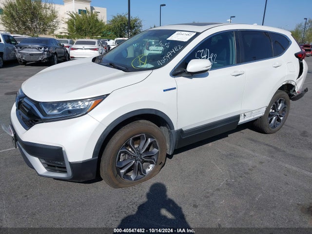 Honda Cr-v Hybrid Ex 2020 7FART6H54LE004113 Image 2