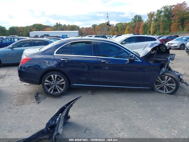 WDDWF8EB0LR543615 Mercedes-Benz C 300 4matic