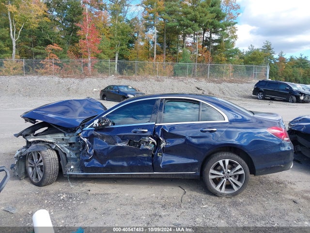 WDDWF8EB0LR543615 Mercedes-Benz C 300 4matic