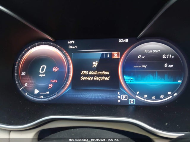 WDDWF8EB0LR543615 Mercedes-Benz C 300 4matic