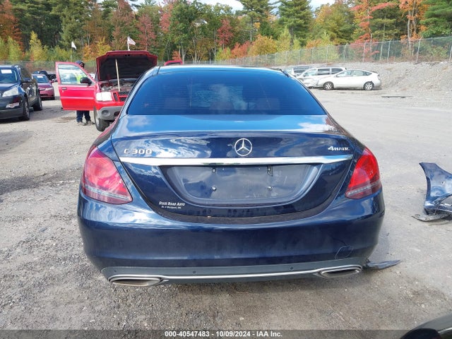 WDDWF8EB0LR543615 Mercedes-Benz C 300 4matic