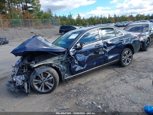 WDDWF8EB0LR543615 Mercedes-Benz C 300 4matic