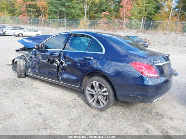 WDDWF8EB0LR543615 Mercedes-Benz C 300 4matic