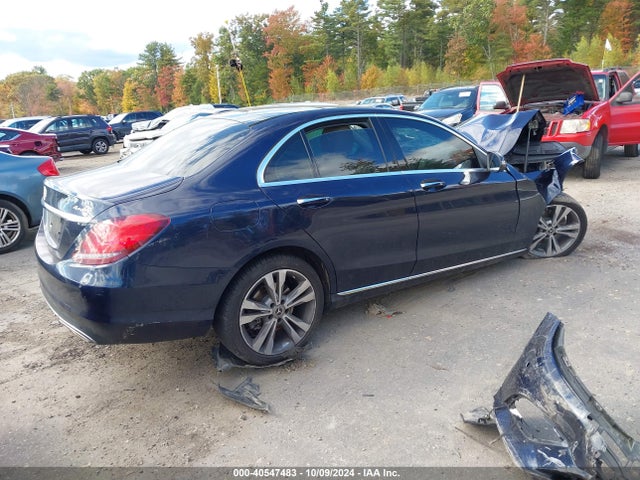 WDDWF8EB0LR543615 Mercedes-Benz C 300 4matic