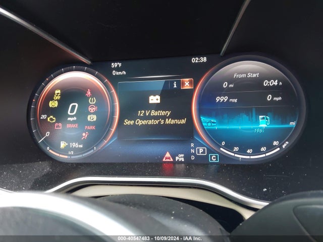 WDDWF8EB0LR543615 Mercedes-Benz C 300 4matic