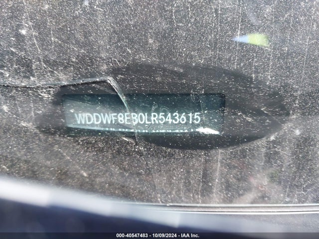 WDDWF8EB0LR543615 Mercedes-Benz C 300 4matic