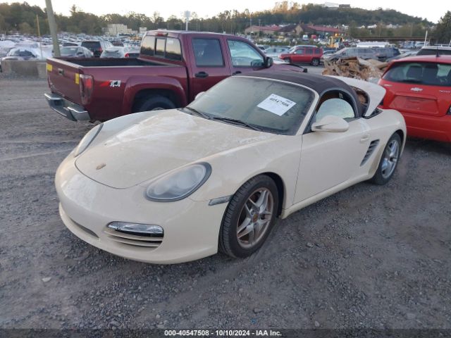 2010 PORSCHE BOXSTER WP0CA2A88AU710493 Photo 1