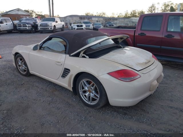 2010 PORSCHE BOXSTER WP0CA2A88AU710493 Photo 2