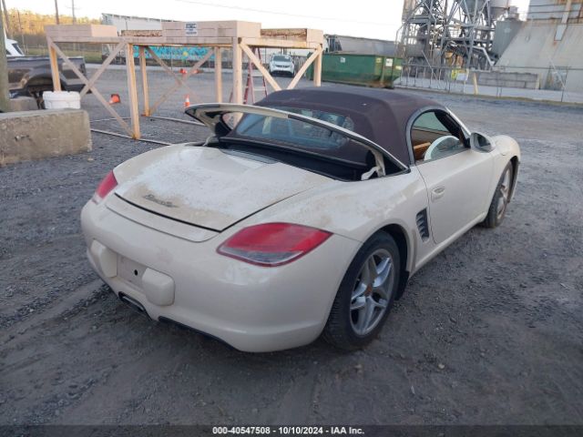 2010 PORSCHE BOXSTER WP0CA2A88AU710493 Photo 3
