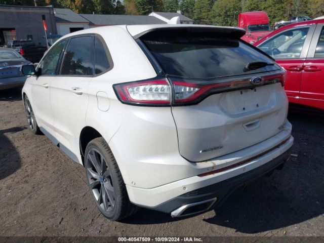 2FMPK4AP0JBB71452 Ford EDGE SPORT